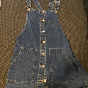 Zara Denim Dress Size S
